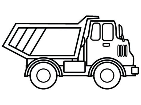 construction truck coloring pages printable truck coloring pages