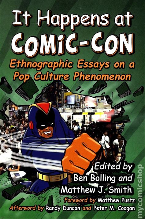 comic  ethnographic essays   pop culture