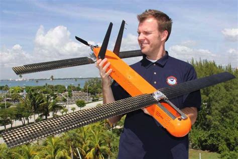 noaa  fly drones  hurricanes   predict progression drone droneday adafruit