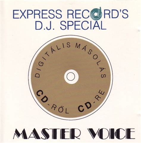 master voice master voice  cd discogs