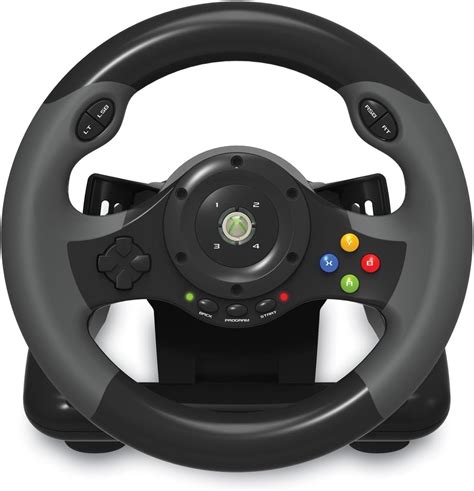 xbox  racing wheel  standard edition amazonca computer  video games