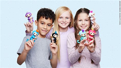 fingerlings  awesome toys   holiday  list cnnmoney