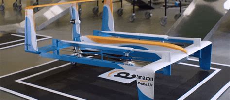 amazons  delivery drone    flying bed