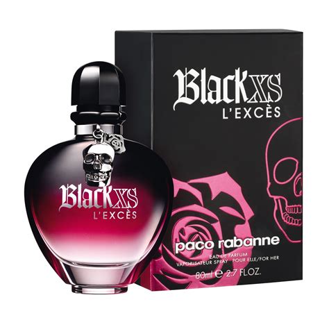parfyumernaya voda paco rabanne black xs lexces kupit  internet magazine tsena pako raban blek