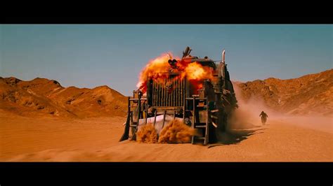 mad max fury road second chase scene youtube