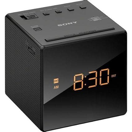 amazoncom sony amfm compact alarm clock radio  easy  read