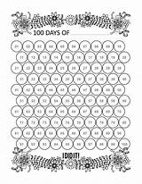 Tracker Habit Printables Trackers sketch template