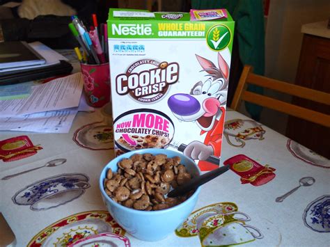 cereal blogger cookie crisp