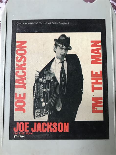 Amateur Hour Part 1 Joe Jackson Im The Man 8 Track