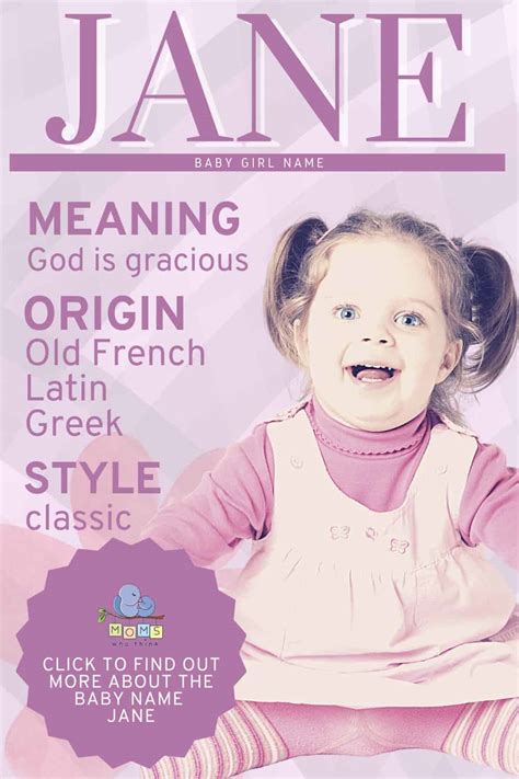 Jane Name Meaning And Origin Middle Names For Jane