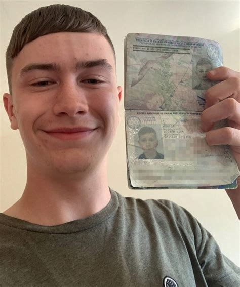electrician messaged by teen who used his lost passport for nearly two