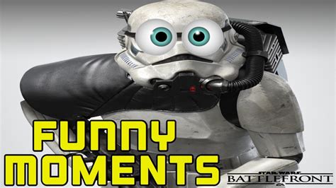 Star Wars Battlefront Funny Moments 1 Youtube