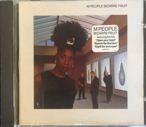 Bizarre Fruit By M People Cd May 1995 Sony Music Distribution Usa
