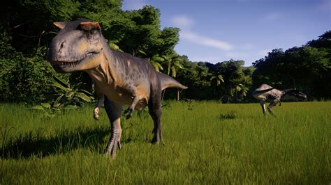 Jurassic World Evolution Albertosaurus 04 By Kanshinx3 On Deviantart