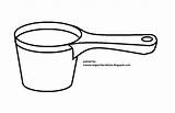Mewarnai Gayung Sketsa Peralatan Ember Dapur Benda Tk Rumah Gambaranimasi Hidup Indah Terasa Agar Membahagiakan Bersyukur Paud sketch template