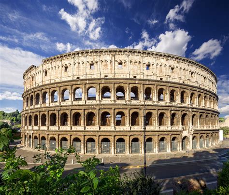 colosseum built colosseum rome