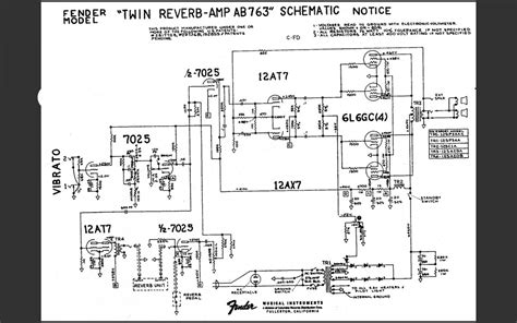 modified fender twin reverb ab schematic      telecaster guitar forum