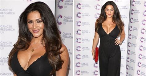 Casey Batchelor Shows Off Her Ever Growing Assets In Plunging Display