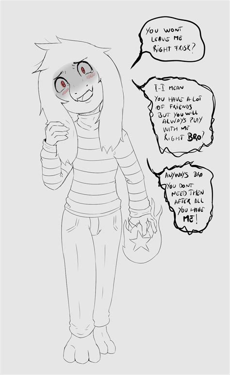asriel really doesn t want to let go undertale know your meme