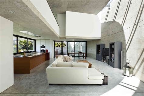 concrete floor finishes   high