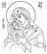 Virgen Icoane Colorat Desene Caricatura σκιτσα Planse Iconos Pintar Guadalupe Religiosos Biserica Imagini sketch template