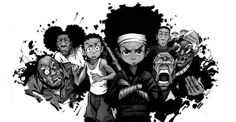 The Boondocks Streaming Tv Show Online