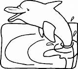 Coloring Dolphins Pages Dolphin Fun Kids Dolfijn Votes Coloringpages1001 Kleurplaatjes sketch template