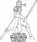 Obi Wars Coloring Wan Star Pages General Grievous Kenobi Clone Jedi Procoloring Online Getdrawings Top Adult Sheet Luke sketch template