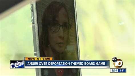 Mother Angry After Son Makes Deportation Themed Board Game