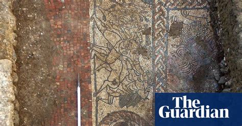Rare Roman Mosaic Found During Berkshire Community Project Uk News