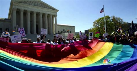 Gay Pride Celebrations Take On New Meaning With Scotus Same Sex Ruling