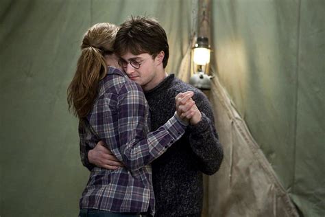 Harry Potter Cast Interviews About Love Triangle Popsugar Love And Sex