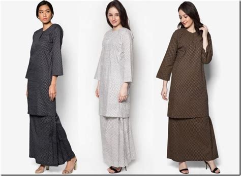 Minimalist Baju Kurung For Raya 2016