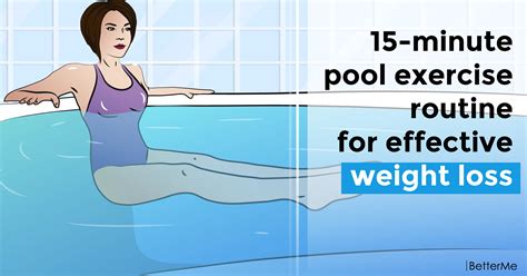 15 Elegant Pool Workouts For Weight Loss Exercise Best Product Reviews