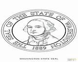 Washington State Coloring Pages Getcolorings Printable Color Getdrawings sketch template