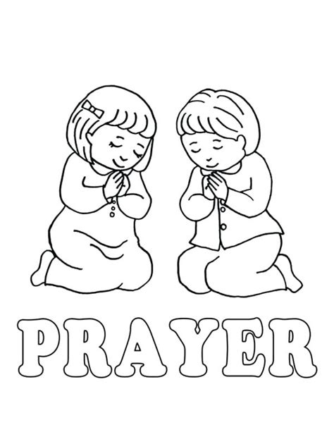 people praying coloring pages  getcoloringscom  printable