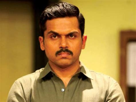 karthi opens up on sri reddy s allegations tamil movie news times