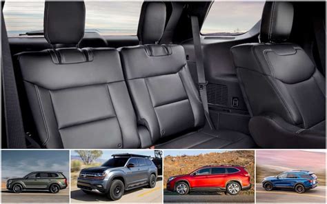 These 5 Suvs With 3 Row Seating Top Our List And Theyre Affordable