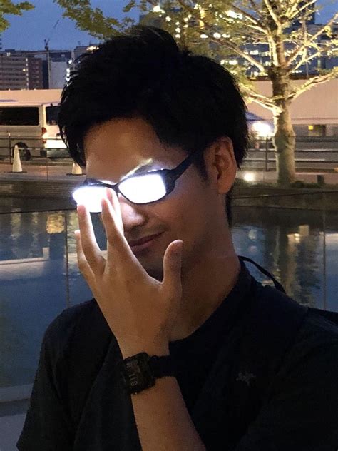 Dekantsu S Anime Glasses Anime Glasses Meme Faces Stupid Memes