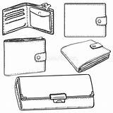 Wallets Sketch Wallet Illustration Vector Set Leather Royalty Clip Illustrations Stock Similar Preview sketch template