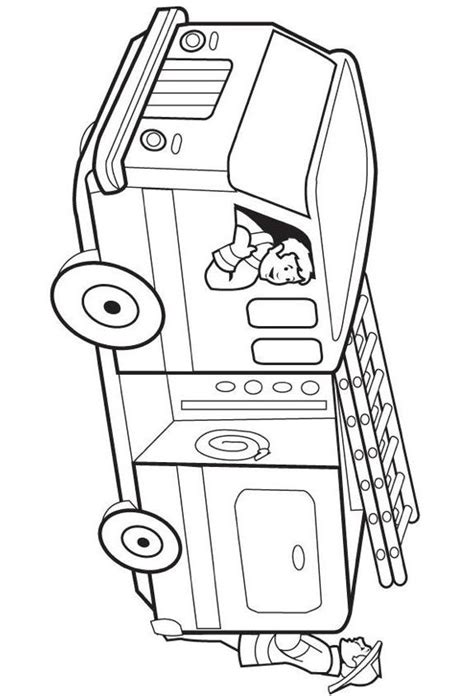 fire truck coloring page coloring book truck coloring pages