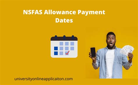 nsfas allowance payment   easy guide