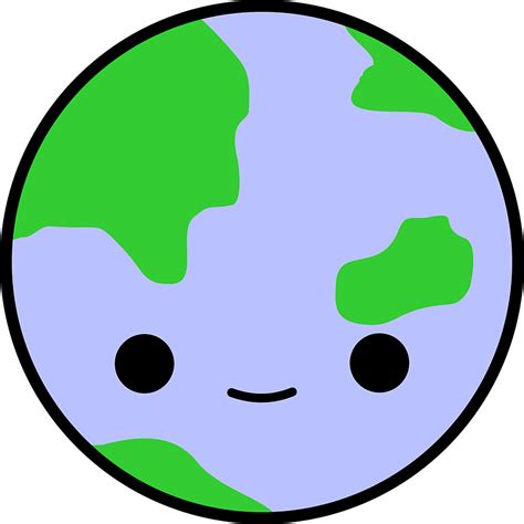 cute earth clipart   cliparts  images  clipground