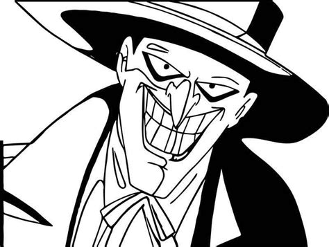 joker face coloring page face coloring pages joker face coloring pages