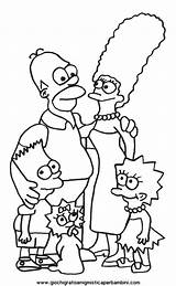 Simpsons Famille Kolorowanki Simpsonowie Torna sketch template