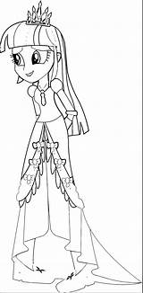 Coloring Twilight Princess Sparkle Wecoloringpage Sheet Pages sketch template