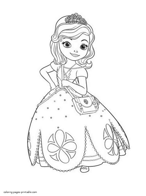 sofia coloring pages  print coloring pages printablecom