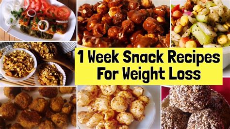 healthy snacks recipes  weight loss easy simple