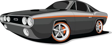 Muscle Car Stock Illustration Download Image Now Istock