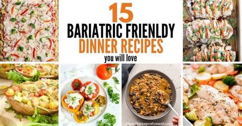 tasty bariatric friendly recipes  cook  inspiration edit